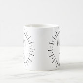 De grootste pap ooit  snor koffiemok (Center)