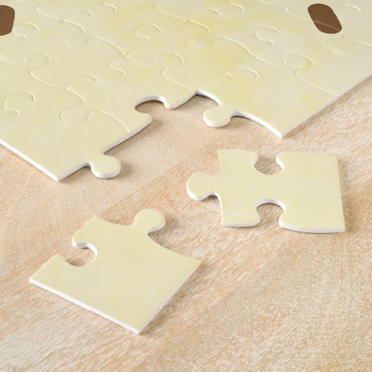 De grootste pap ooit snor legpuzzel (Zijkant)