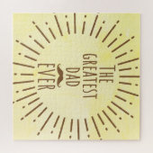 De grootste pap ooit snor legpuzzel (Horizontaal)