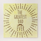 De grootste pap ooit  snor legpuzzel (Verticaal)