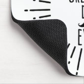 De grootste pap ooit  snor muismat (Hoek)