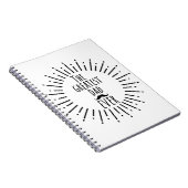 De grootste pap ooit  snor notitieboek (Rechterzijde)