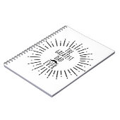 De grootste pap ooit  snor notitieboek (Linkerzijde)