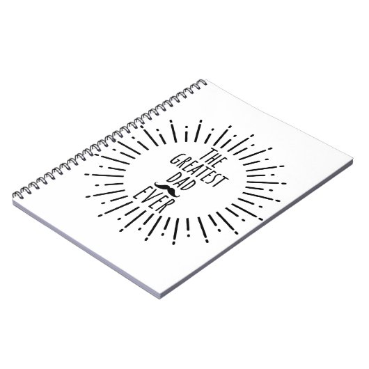 De grootste pap ooit  snor notitieboek (Linkerzijde)