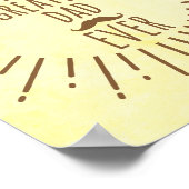 De grootste pap ooit  snor poster (Hoek)