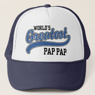 De grootste pap+pap ter wereld trucker pet