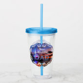 De grootste pap ter wereld 1182 acryl drinkbeker (Voorkant)