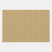 De grootste pap ter wereld die papierbladen verpak inpakpapier vel (Voorkant 3)