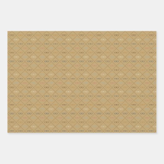 De grootste pap ter wereld die papierbladen verpak inpakpapier vel (Voorkant 3)