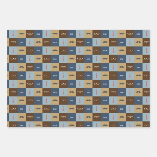 De grootste pap ter wereld die papierbladen verpak inpakpapier vel (Voorkant)