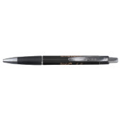 De grootste pap ter wereld: Elegant Black Gold Typ Pen (Achterkant)