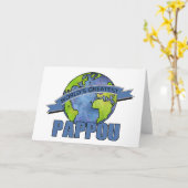 De grootste pap ter wereld kaart (Gele Bloem)