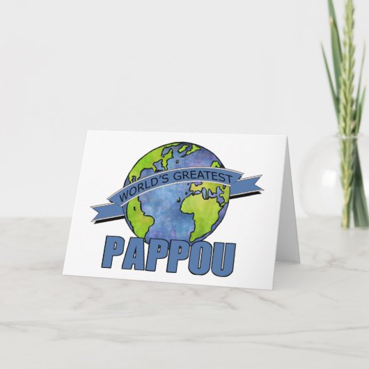 De grootste pap ter wereld kaart (Voorkant)