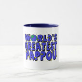 De grootste pap ter wereld mok (Midden)