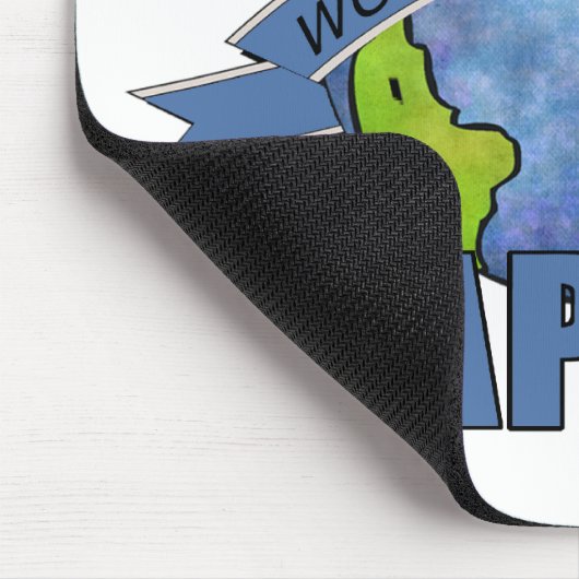 De grootste pap ter wereld muismat (Hoek)