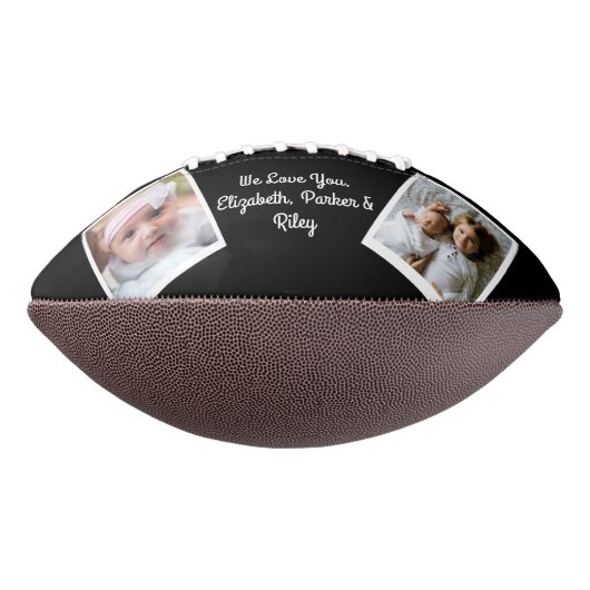 De grootste pap van de wereld, Retro Brown 2 Foto American Football (Gedraaid 90)