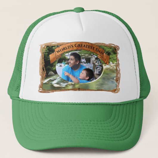 De grootste pap van de wereld, Zuid-0365 Trucker Pet (Voorkant)