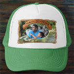 De grootste pap van de wereld, Zuid-0365 Trucker Pet<br><div class="desc">Schilderij "River South 0365" Collectie Op zoek naar de grootste vader van de wereld te juichen, en de zon uit je ogen te houden? Het aanpassen van dit pet is de perfecte manier om aan deze behoeften en meer te voldoen. Pas de voorkant aan en creëer is een onmisbaar accessoire...</div>