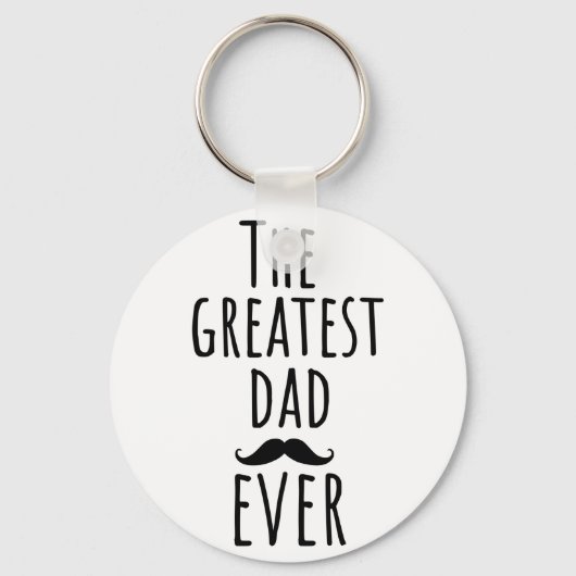 De Grootste Papa Ooit Met Snavel Sleutelhanger (Voorkant)