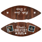 De grootste Papa Star-Vaderdag ter wereld American Football (Panelen)