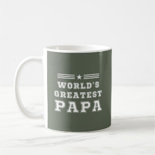 De grootste Papa T-Shirt ter wereld Koffiemok