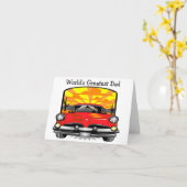 De Grootste Papa van de wereld - de Kaart van de (Gele Bloem)