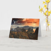 De Grootste Papa van de wereld Kaart (Gele Bloem)