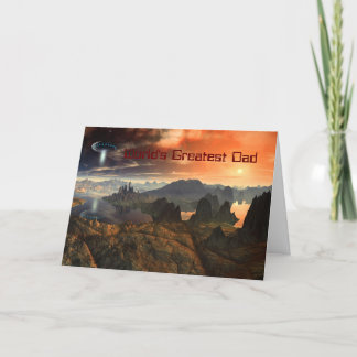 De Grootste Papa van de wereld Kaart