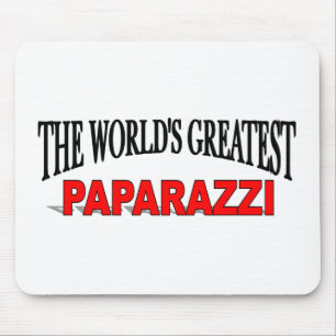 De grootste Paparazzi ter wereld Muismat