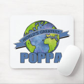 De grootste papaver ter wereld muismat (Met muis)