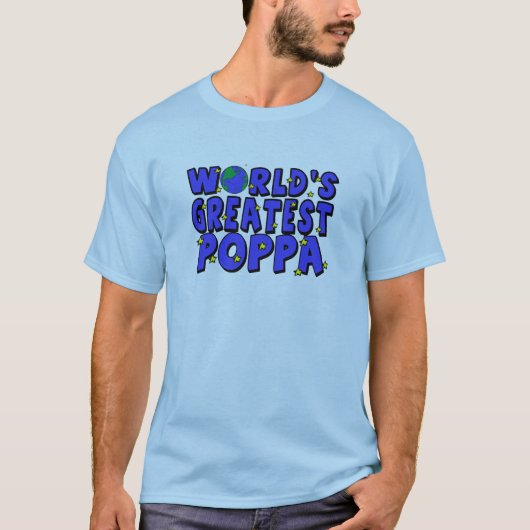 De grootste papaver ter wereld t-shirt (Voorkant)