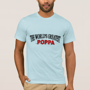 De grootste papaver ter wereld t-shirt