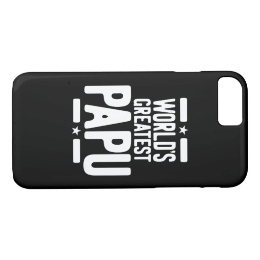 De grootste papu-priester cadeau ter wereld Case-Mate iPhone case (Achterkant (Horizontaal))