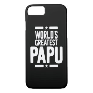 De grootste papu-priester cadeau ter wereld iPhone 8/7 hoesje