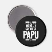 De grootste papu-priester cadeau ter wereld magneet (Voorkant / Achterkant)