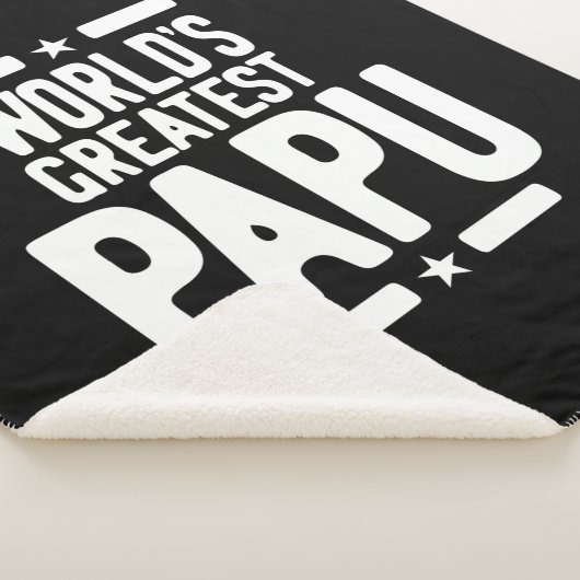 De grootste papu-priester cadeau ter wereld sherpa deken (3/4)