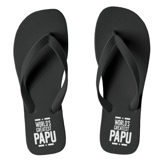 De grootste papu-priester cadeau ter wereld teenslippers (Voetbed)