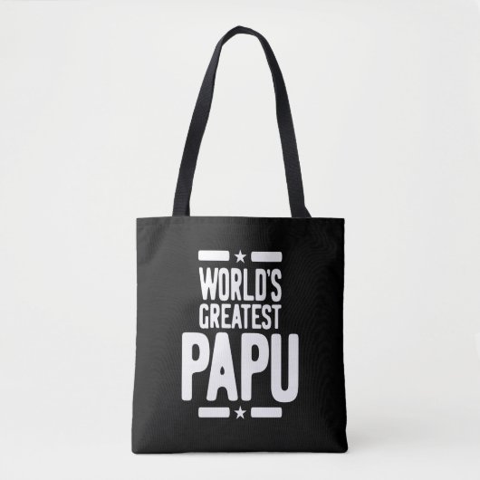 De grootste papu-priester cadeau ter wereld tote bag (Voorkant)