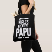 De grootste papu-priester cadeau ter wereld tote bag (Dichtbij)