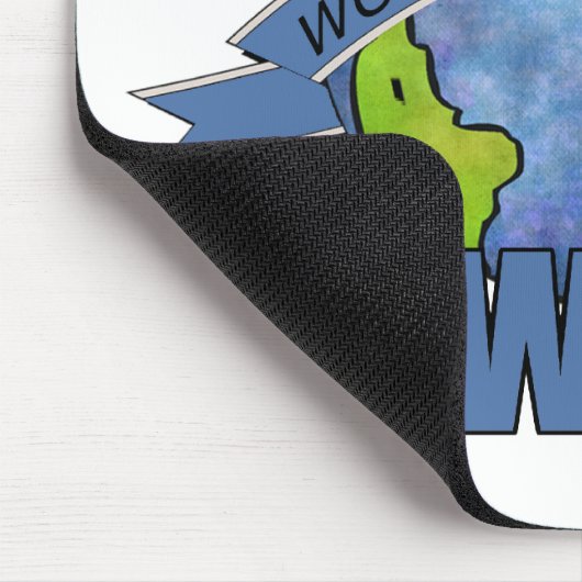 De grootste PawPaw ter wereld Muismat (Hoek)