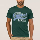 De grootste PawPaw ter wereld T-shirt (Voorkant)