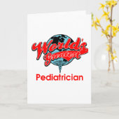 De Grootste Pediater van de wereld Kaart (Gele Bloem)