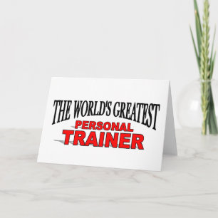 De grootste persoonlijke trainer ter wereld kaart