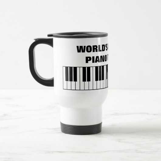 De grootste pianoleraar ter wereld reist naar mok (Links)