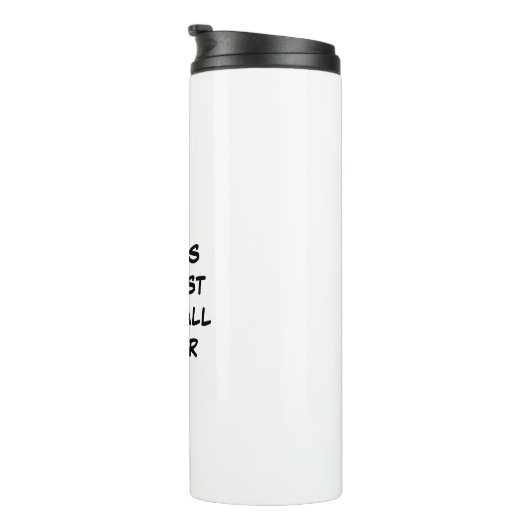 De grootste Pickleball Partner ter wereld Thermosbeker (Geroteerd rechts)