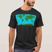 De grootste planeet ter wereld t-shirt (Voorkant)