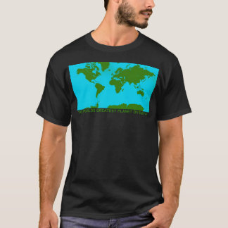 De grootste planeet ter wereld t-shirt