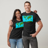 De grootste planeet ter wereld t-shirt (Unisex)