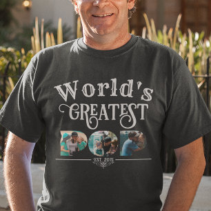 De grootste POP ter wereld met 3 fotoframes T-shirt