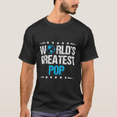 De grootste Pop ter wereld T-shirt (Voorkant)